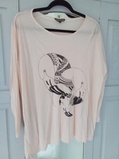 Biba Oversized T-shirt, Size
