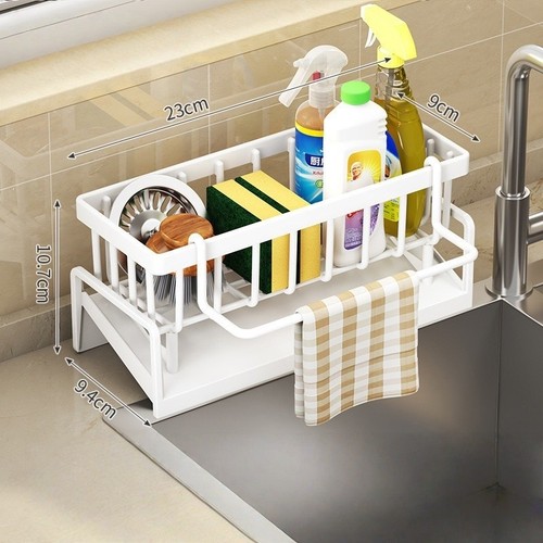 Compact plastic sink tidy - compact,