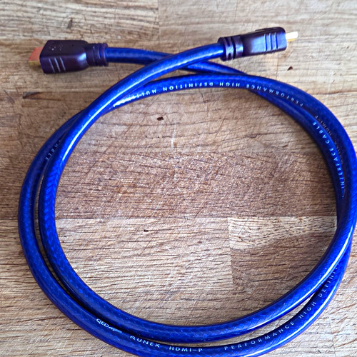 Qed qunex hdmi cable - hdmi-p,