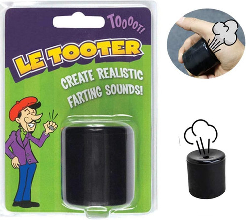 Novelty squeeze pooter fart - novelty,