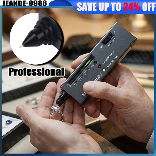 Portable diamond tester - diamond,