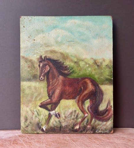 Vintage original horse - vintage,