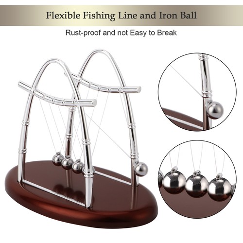 Newtons cradle balance balls - newtons,