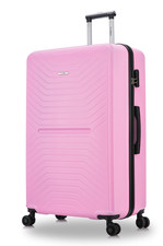 XL Large Suitcase 4 Wheel Medium Lightweight Luggage ABS Hard Shell Cabin Case