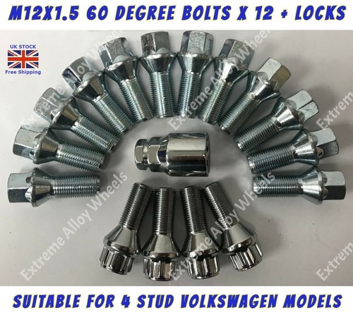 Alloy wheel bolts locks - wheel, fits