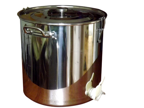 25kg stainless steel honey - stainless,
