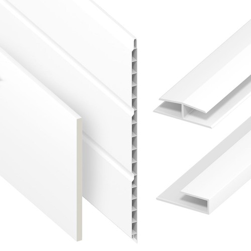 Upvc roofline soffit hollow - upvc,