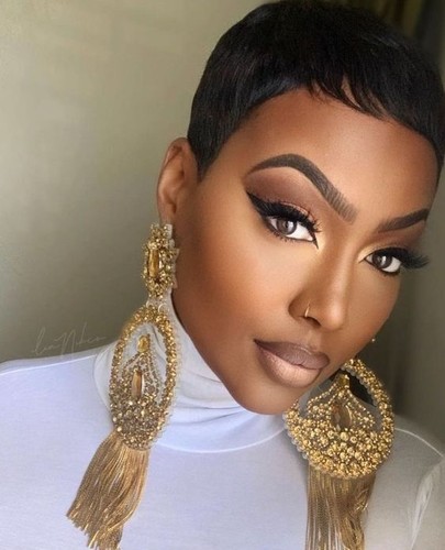 Short pixie cut wigs - pixie,