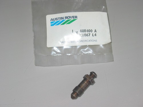 Rover genuine bleed - genuine, screw