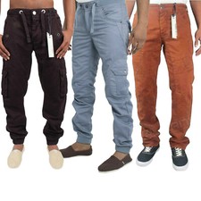 Mens Cargo Joggers with