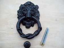 6"/150mm BLACK ANTIQUE LION