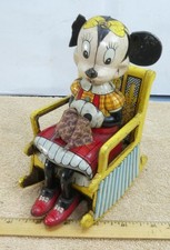 Vintage Mechanical Minnie