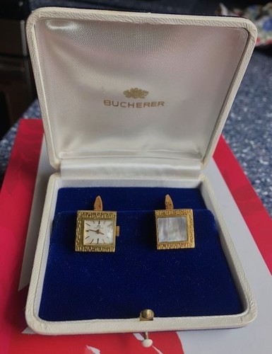 Vintage bucherer watch - vintage,