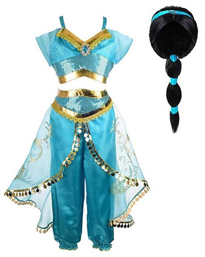 Girls jasmine princess - girls, 120