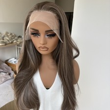 Long Straight Pre Plucked