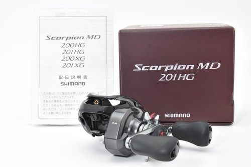 Shimano scorpion 201hg - shimano,
