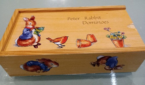 Peter rabbit wooden - peter,
