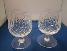 Pair Of Edinburgh Crystal