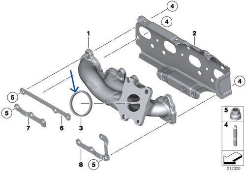 Mini r55 r56 n14 - n18, |