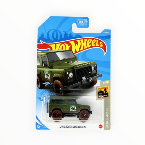 Hot wheels land rover defender - wheels,