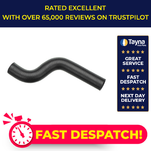 Radiator hose fits ford escort - radiator,