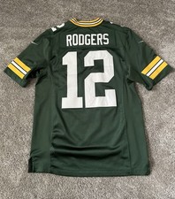 Green Bay Packers Nike Limited NFL Jersey - Small Men’s - Aaron Rodgers