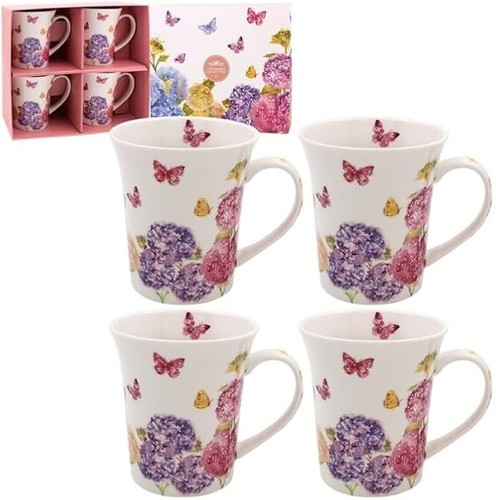 Set ceramic coffee mugs - ceramic,