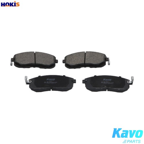 Brake pad set disc - brake,