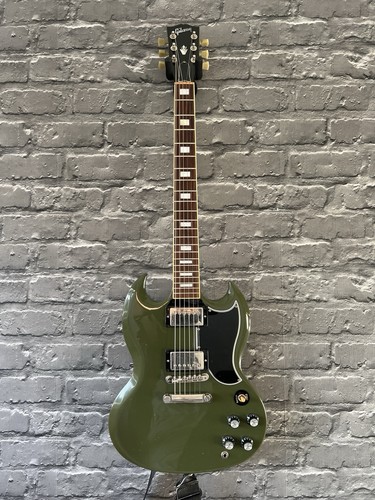 Gibson olive drab cme - gibson, sg