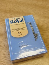 Rico Royal Bass Clarinet Reeds
