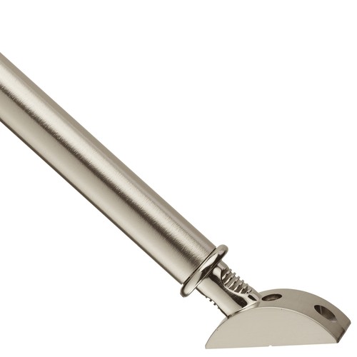 Chrome brushed nickel - nickel, stair