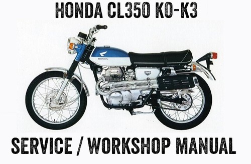 1968 1971 honda cl350 - cl350, cl