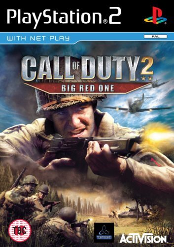 Playstation2 call duty 2 - playstation2, of