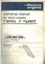 PERKINS DIESEL ENGINE 6.247