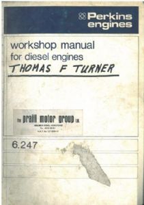 Perkins diesel engine 247 - perkins,