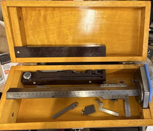 Chesterman 369 vernier - chesterman,