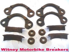 KAWASAKI EXHAUST CLAMPS