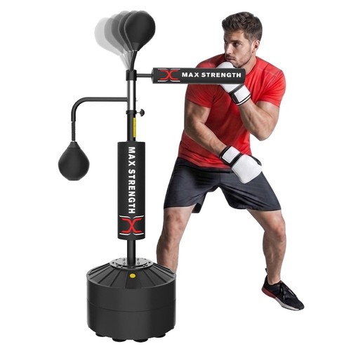 Maxstrength freestanding punch - freestanding,