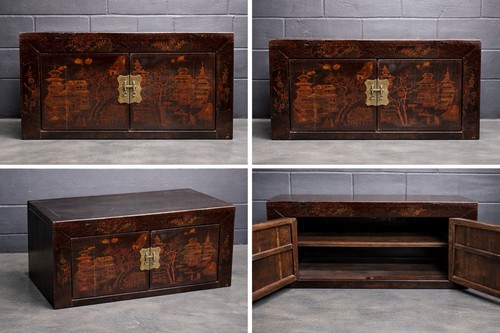 Antique oriental lacquer - antique,