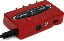 Behringer U-Control UCA222 Red