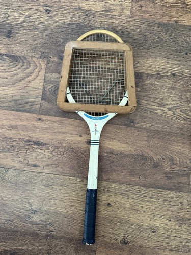 Dunlop vintage wooden tennis - dunlop,