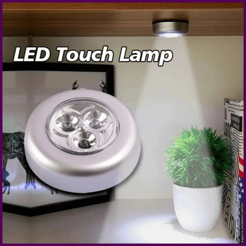 Led touch battery push bright - battery,