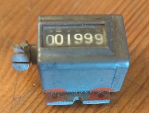 Veeder root vintage - veeder,