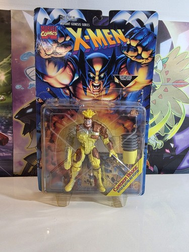 Vintage toy biz marvel action - marvel,