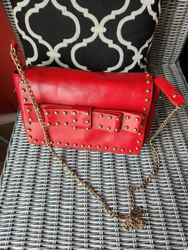 Zara woman studded crossbody - zara,