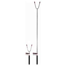 Telescopic Extendable Fork BBQ Toasting Marshmallow BBQ Stainless Steel Fork