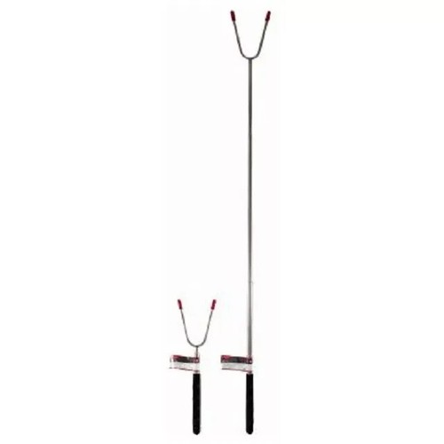 Telescopic extendable fork bbq - fork,