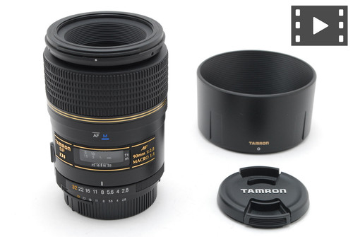 Top mint hood tamron - mint, af