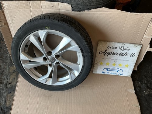 Vauxhall astra alloy - 17”,