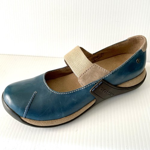 Romika mary jane shoes blue - mary,